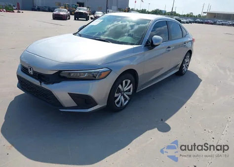 2022 Honda Civic Lx from USA, damaged, VIN 2HGFE2F27NH509071